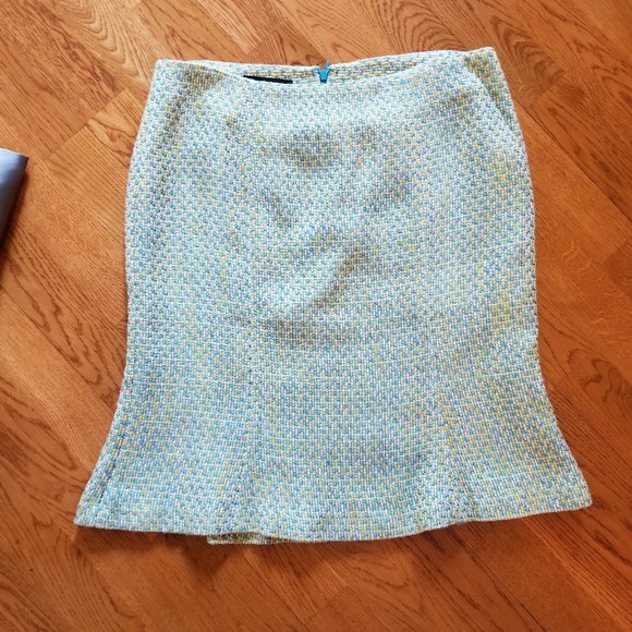 Talbots Trumpet style skirt - Picture 1 of 6